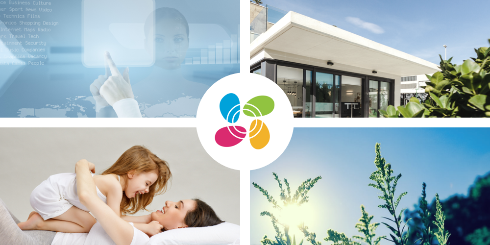 智慧、科技，安全、便捷，阳光、美好，分享、守护